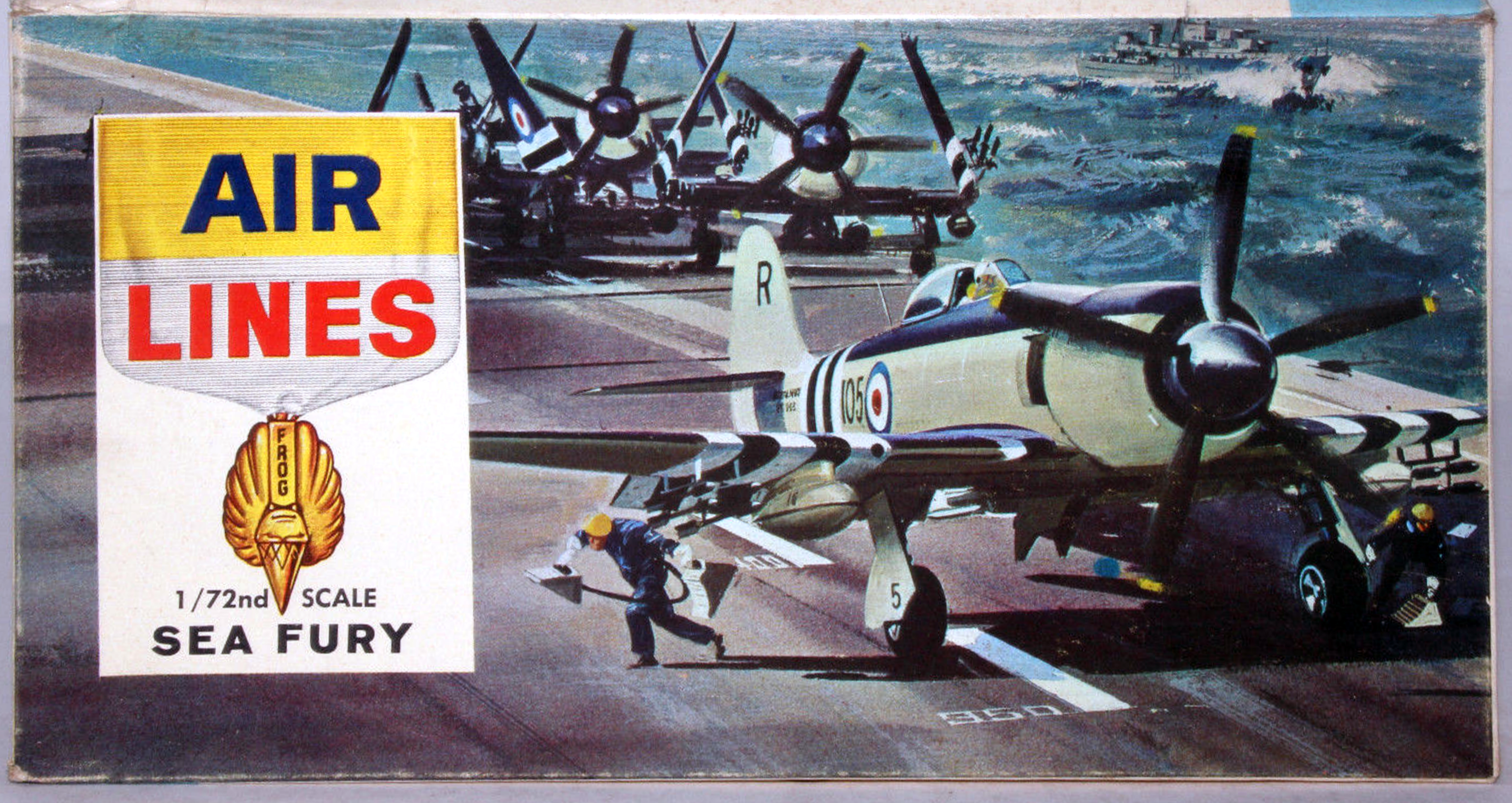 Коробка Air Lines 4903 Hawker Sea Fury